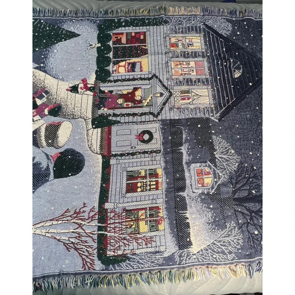 Tom Browning woven tapestry